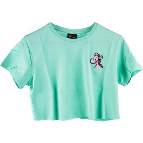 Lazy Brother Women's Cropped T-shirts