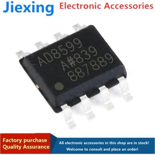 5pcs New original AD8599ARZ SOP8 AD8599AR screen printing AD8599 amplifier linear IC