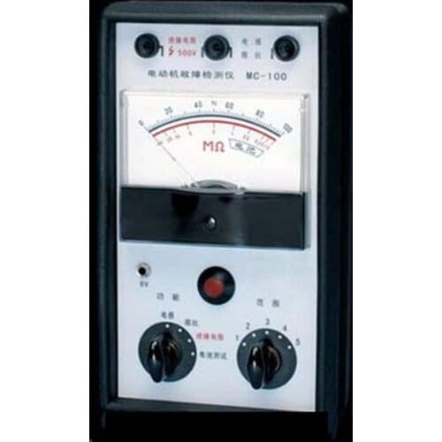 MC-100 Motor Fault Detector Circuit Design Anti-vibration Three-phase Motors Electrical