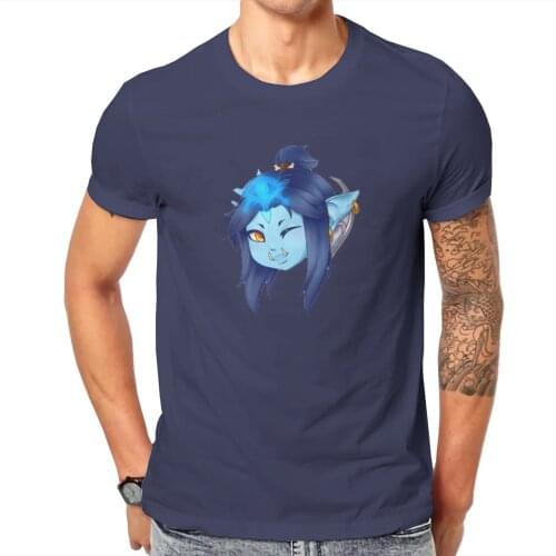 Men Worlds of War - Troll Mage Pin Anime Mmorpg Gamer Funny Classic Hot Sale T-shirts
