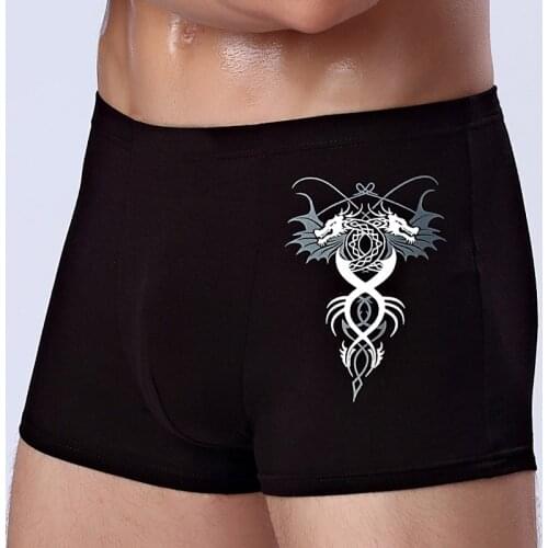 LOBEIOK Mens Boxer Shorts Mid-waist breathable calzoncillos hombre boxers sexy underwear man 4color L XL underpants