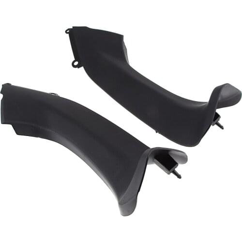 Unpainted Air Duct Cover Fairing Plastic Tube For KAWASAKI Ninja ZX10R 06-07