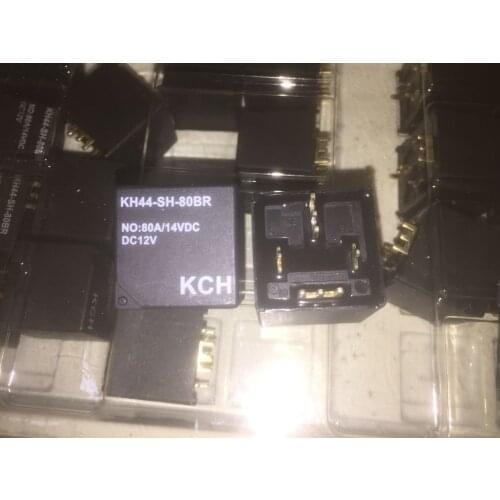 HOT NEW CAR 12V relay KH44-SH-80BR DC12V KH44-SH-80BR-DC12V NO 80A 14VDC KH44SH80BR V7-1A-12V-80A 12VDC DC12V 12V
