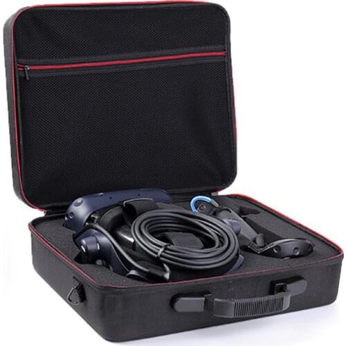 New Waterproof Hard Portable Box Cover Case for HTC VIVE Pro Virtual Reality Headset - Travel Protective Carrying Storage case