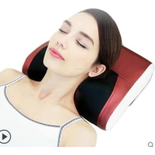 Office massage pillow electric massage through the whole body massage cushion household multifunctional massage waist
