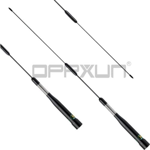 OPPXUN Original Nagoya Mobile Radio Antenna SP-45 Dual Band 2.15/5dBi High Gain Aerial for FT-7800R TM-271 TM-471 TH-9800 VV-985