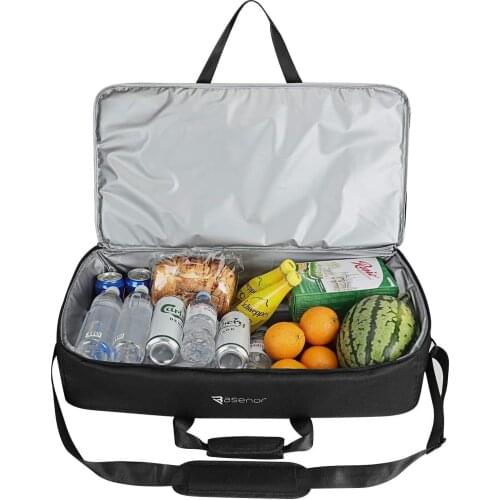 Frunk Cooler Organizer Insulation Cooler Bag with Mesh Pockets for Tesla Model 3 Model Y Model X