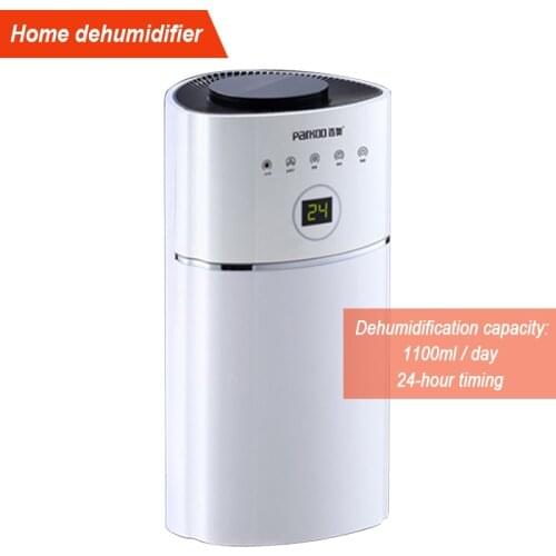 Digital Air Dehumidifier DS01A-01 Anion Household Dehumidifier For Living room /bedroom/bathroom 24-hour timing 2.4L 220v 65w