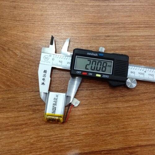 Punching special 3.7V polymer lithium battery 602030 MP3 MP4 MP5 Bluetooth recording pen mail Rechargeable Li-ion Cell