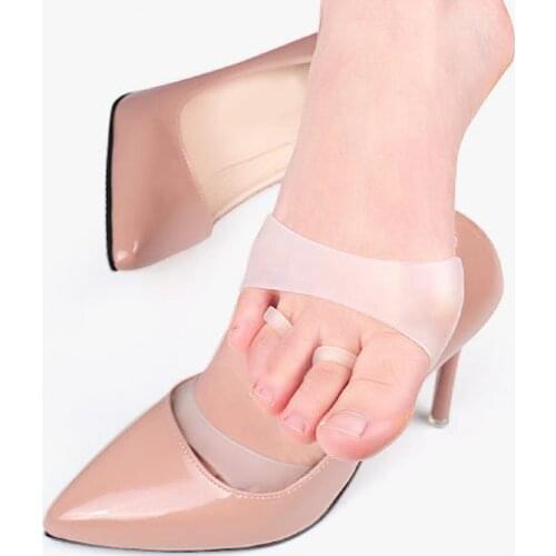 2Pcs Metatarsal Pads Breathable Anti-pain SEBS Pain Relief Forefoot Cushions for Daily Wear Pain Relief Forefoot Cushions