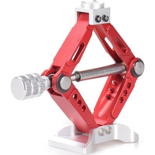 RC Car 1:10 Scale Adjustable Metal Scissor Jack Tool for RC Crawler Axial SCX10 Traxxas TRX4 Tamiya CC01 D90