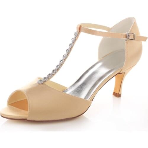 Luxurious Elegant Women Dress Shoes Lace Flower Rhinestone Wedding Dress Shoes Bridal Shoes Lady Sandals High-heeled Shoes