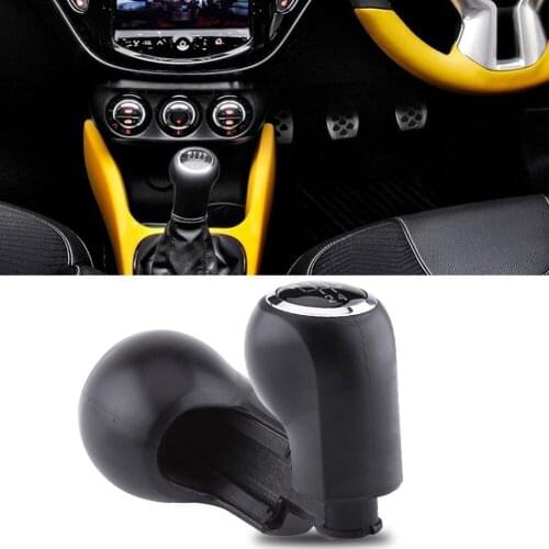 5 Speed Car Gear Shift Shifter Knob Stick Head For Vauxhall Opel 2005-2010 Automatic Gear Shift Knob Stick Head Car-Styling