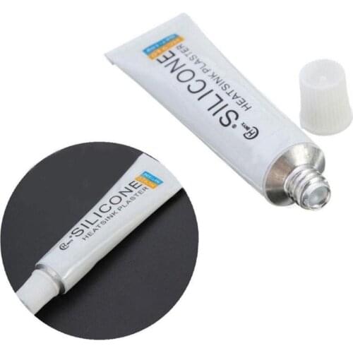1Pcs 10g Hc-910 Mini Silicone Thermal Conductive Toothpaste Radiator Hot Supplies Bonding Heat-Guided Curing Adhesive Tube Q7E6