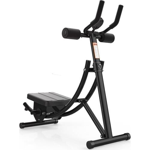 Folding Ab Rollers Crunch Gliders LCD Display Abdominal Coaster Machine Body Muscle Training Workout Home Gym Fitness Equipment