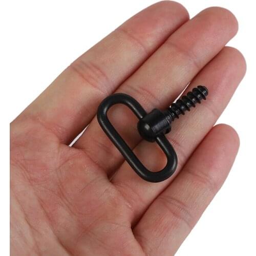 2 Pcs QD Tactical Strap Buckle Wooden Brace Strap Buckle Strap Ring Sling Buckle Schoolbag Buckle Shoulder Buckle Outdoor Gadget