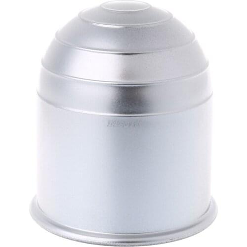 Universal 50mm Tow Bar Ball Cover Cap Towing Hitch Caravan Trailer Protect June DropShip Dropshipping