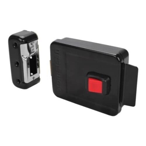 The-automatic Electric Rim Vending Lock Black
