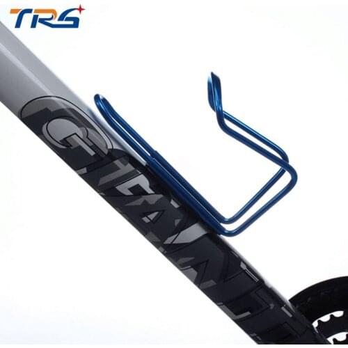 Bike Bottle Holder Sports Cycling Water Bottle Holder Aluminium Alloy Bicycle Water Bottle Cage Bike Accessories Red Black Blue