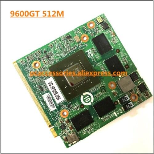 For A cer A spire 6930G 5530G 7730G 5930G 5720G Laptop Graphics Video Card for GeForce 9600M GT GDDR3 512MB MXM G96-630-A1