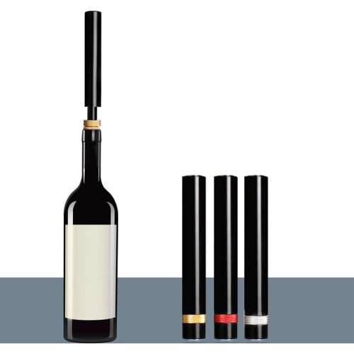 Air Pump Wine Bottle Opener Safe Portable Stainless Steel Pin Cork Remover Air Pressure Corkscrew Kitchen Tools Bar Accessories