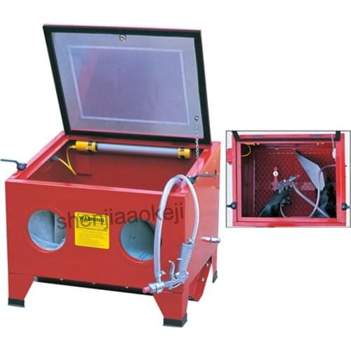 SBC90 Jewelry Sandblasting Machine Derusting Degreasing Descaling Sandblast Equipment Dental Tool Portable Sand Blasting Machine