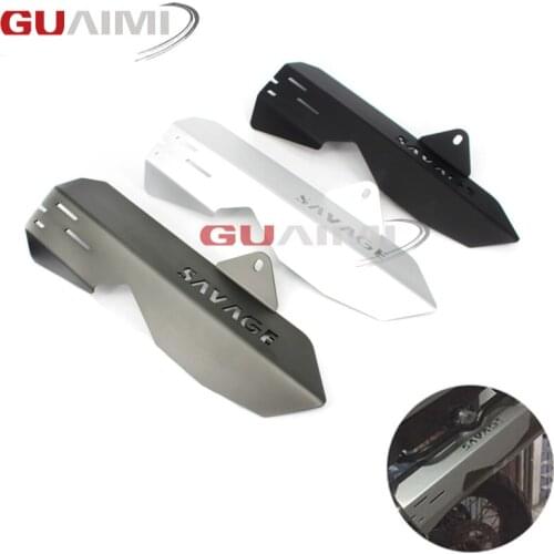 For BMW F800GS 2009-2017 F650GS 2008-2012 F700GS 2013 2014 F800 GS Adventure 2014 2015 2016 Motorcycle Rear muffler shield Cover