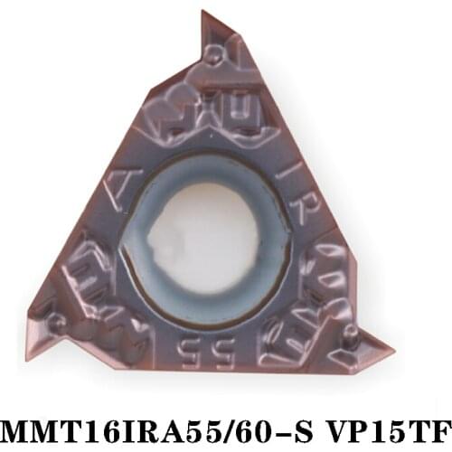 100% Original MMT MMT16IRA55-S VP15TF MMT16IRA60 10pcs CNC lathe Insertion Carbide Insert Imported From Japan Quality Assurance