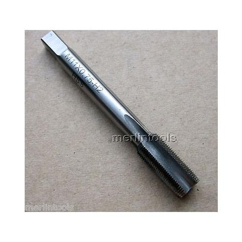 11mm x .75 Metric HSS Left hand Thread Tap M11 x 0.75mm Pitch