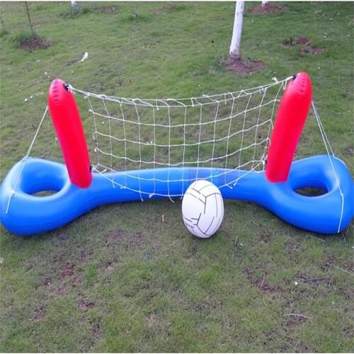 244*64cm Inflatable Volleyball Net Water floating volleyball net