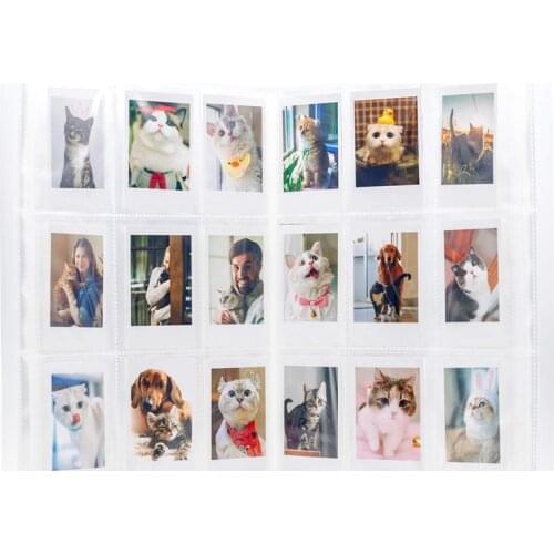 288 Pockets Photo Album for Fujifilm Instax Mini 7S 8 8+ 9 25 50S 70 90,Polaroid Snap PIC-300, HP Sprocket, Kodak Mini 3-Inch Fi