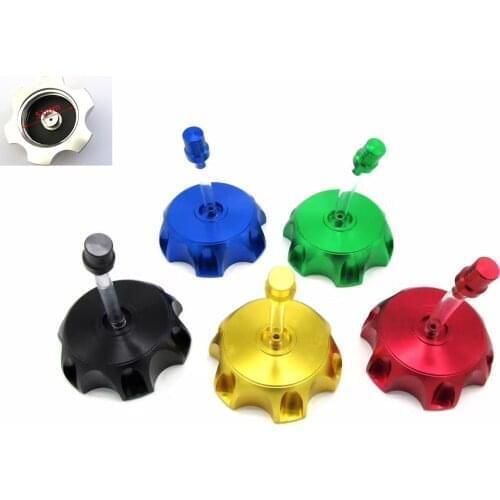 50cc 250cc quad buggy lock motorcycle oil tank ttr ssr crf aluminum alloy fuel tank cover cap atv dirt pit monkey bike cap