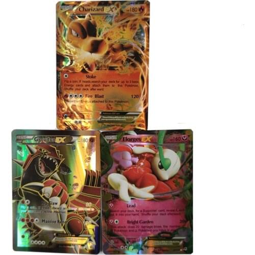 60 Pcs Pokemon 60GX 60TAG 60VMAX 60MEGA Card POKEMON Booster Box Collection Trading Game Card For Childer Kids Toy Gift