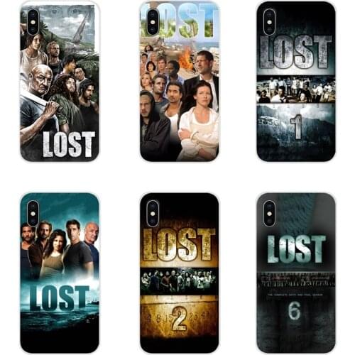 Accessories Phone Shell Covers For Xiaomi Redmi Note 3 4 5 6 7 8 Pro Mi Max Mix 2 3 2S Pocophone F1 American TV Series Lost