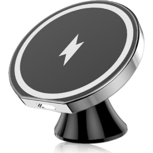 15W Magnetic Wireless Car Charger Quick Charge For iPhone 12 Mini Fast Charging For iPhone12 Pro Max Phone Holder Fast Charger