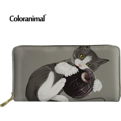 Coloranimal Fashion Wallets