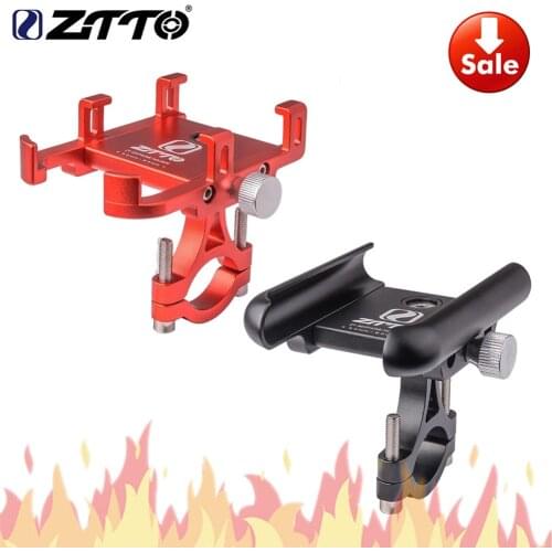 ZTTO Bicycle Mobile Phone Holder Full Cover Motorcycle Universal Mount 22.2 31.8 25.4 Handlebar MTB Cell Holder Road bike M365