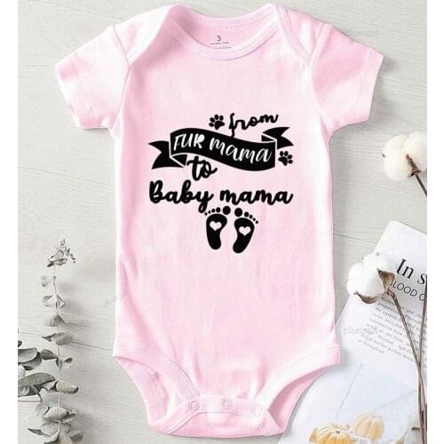 Foot Print Mama Jumpsuit Kids Autumn Newborn Baby Clothes Toddler Winter Romper Infant Girls Outfits Clothing for Babies