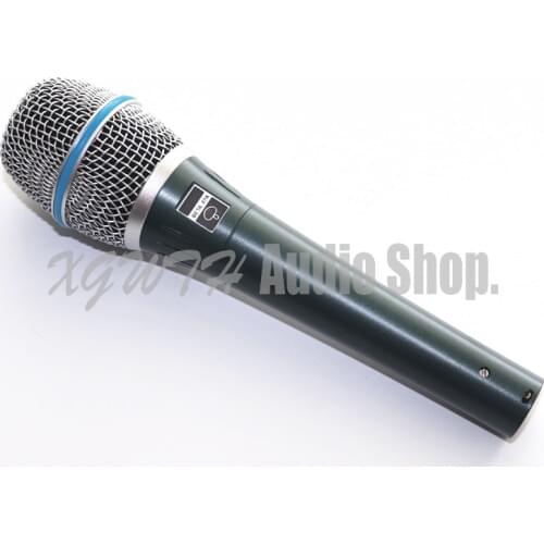 Dynamic Capsule Beta87A Hypercardioid Vocal Microphone Beta 87A 87 A Microphone Karaoke Audio Studio Mic