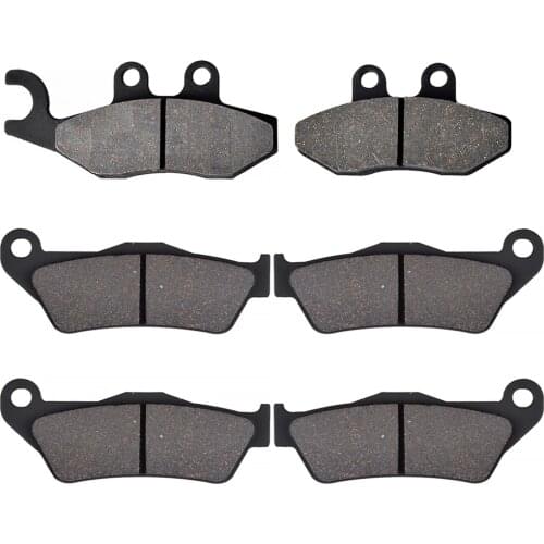 For APRILIA SRV850 2012 2013 2014 SRV 850 motorcycle Front Rear Brake Pads Brake Disks