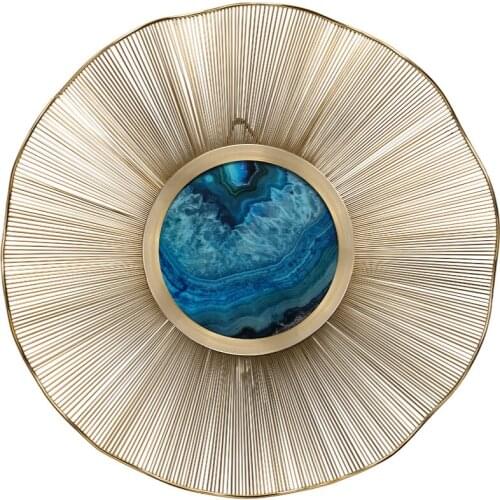 Background wall decoration living room sofa wall creative dining room hanging porch wall Pendant