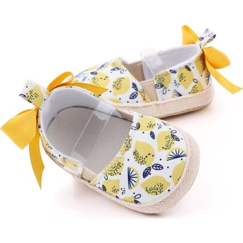 0-18M First Walkers cotton soft solid toddler shoes new born Anti-slip Sneakers bow baby shoes girls with Headwear Party Girls