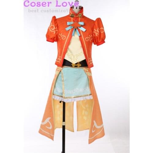 Dynasty Warriors 9 xiaoqiao Cosplay Costume Carnaval Halloween Christmas Costume