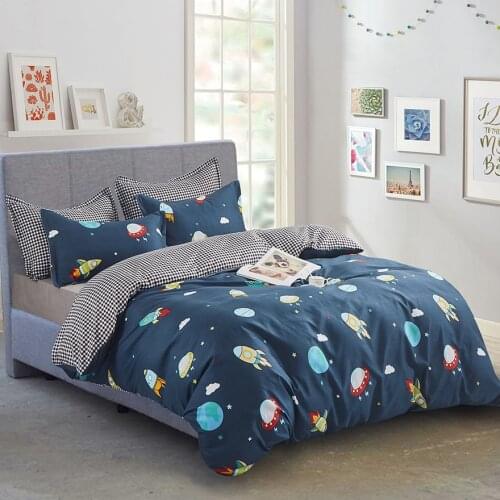 Luxury Flower Print Comfortable Soft Bedding Set Queen King Size Duvet/Quilt Cover PillowCase Home Bedspread 220x240 160x200