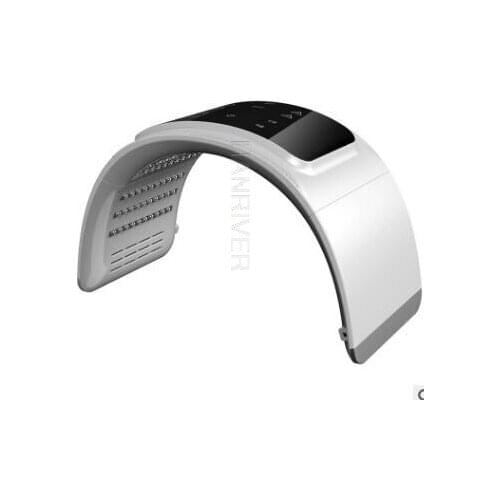 Korean Facial Mask 7 Colors Photon Therapy Anti Aging Acne Wrinkle Removal Whitening LED Light Therapy Device Foldable Style