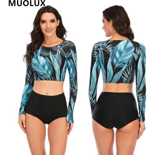 MUOLUX Swimwear With Sleeves