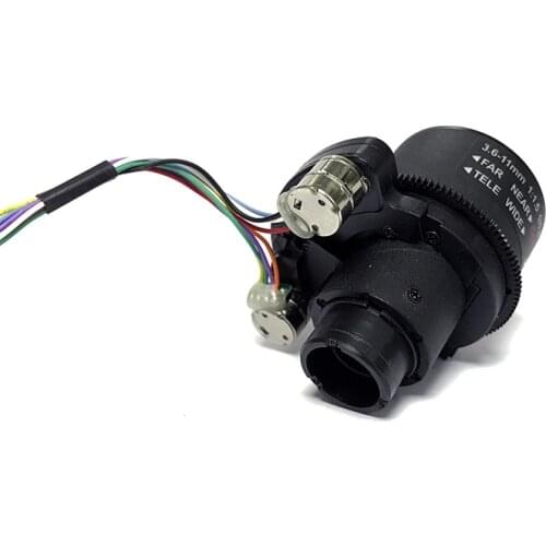 New Smart security SL-3611MFZ 3.0mp F1.5 1/1.8 Auto iris adjustable motorized zoom lens for cctv Security board camera 3.6-11mm
