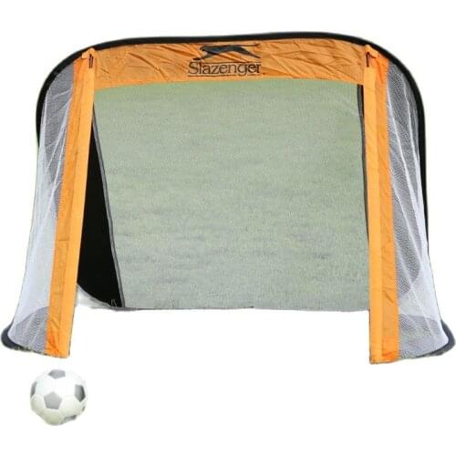 Factory wholesale high quality 210D oxford cloth portable folding soccer goal for children football Children entertainment game