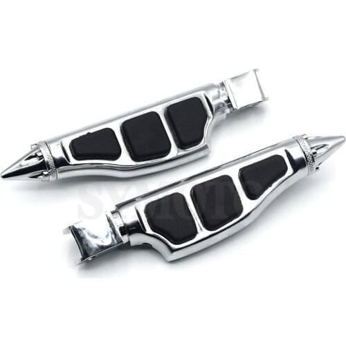 Motorcycle Front Foot Pegs Footrest For Honda Magna 750 VF750C 1996-2004 VT1300 Sabre Stateline CXA / CXAA Fury 2009 2010-2015