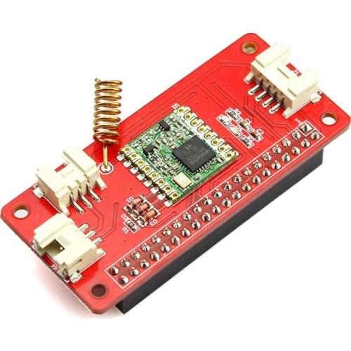 Elecrow Lora RFM95 IOT Board for Raspberry Pi 3 B 2 B+ RPI RFM95 Wireless Transport Module DIY Kit